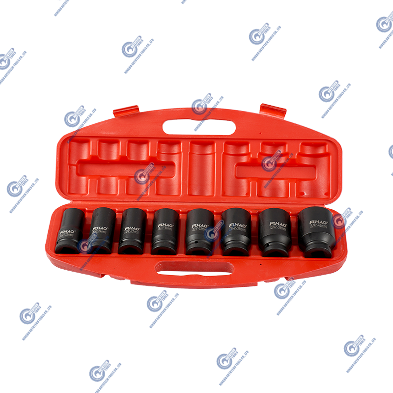 8 Pieces 3/4 Inch Drive Socket Set Socket