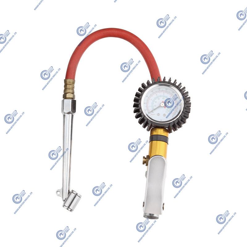 Inflator ban TG-04 dengan pengukur tekanan
