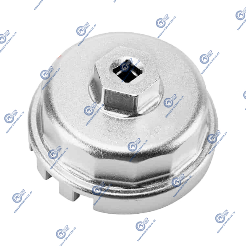 901t 14 seruling 4 slot 64.5mm Wrench filter oli untuk Toyota Lexus